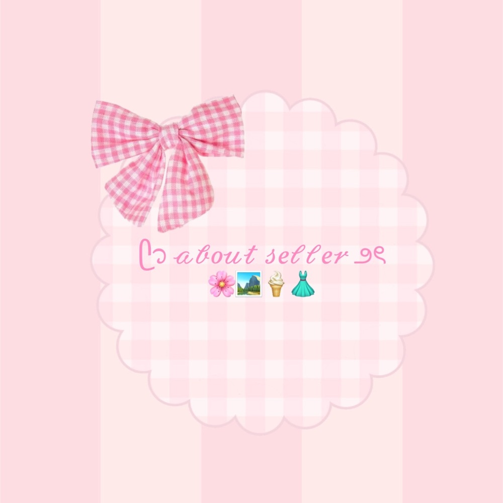 Hai cuties!! ☺️🫶🏻🌸🏞🍦
Thank you so much for checking out my boutique!